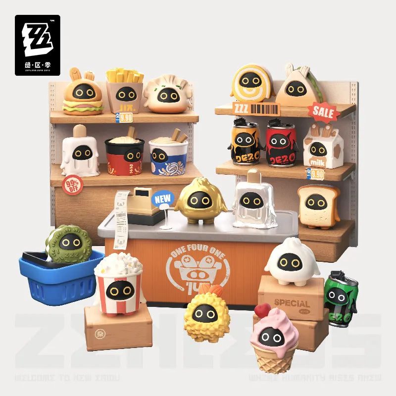 Zenless Zone Zero Bangboo Kingdom Series Chibi Figure Mystery Box