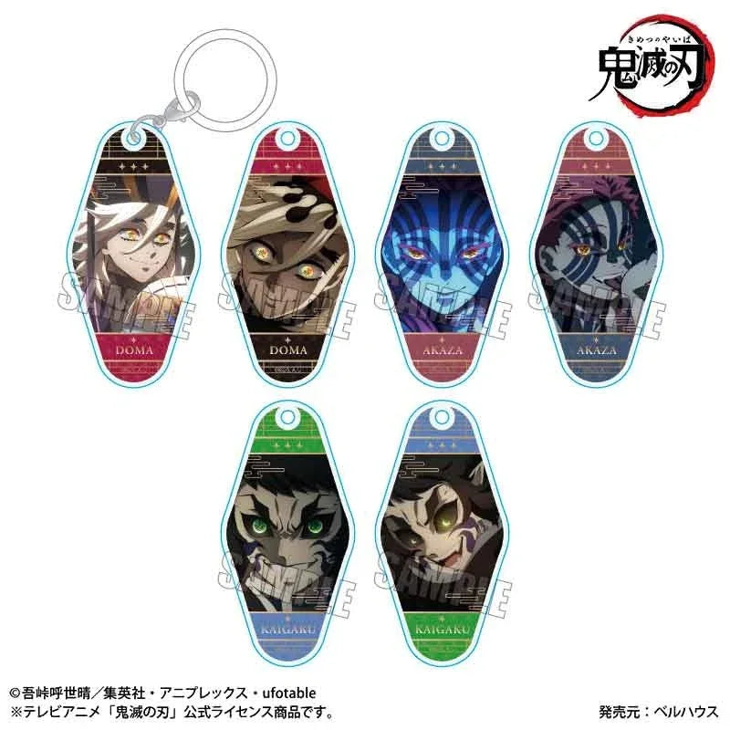Demon Slayer: Kimetsu no Yaiba Demon Ver. Acrylic Keychain Mystery Box