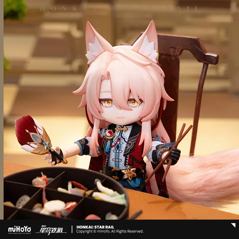 Jiaoqiu Articulated Figure