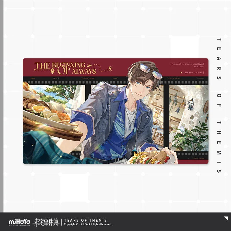 Tears of Themis The Beginning of Always Series PU Mouse Pad Artem Wing ACG Go Anime www.acg-go.com Artem Wing, Luke Pearce, Marius von Hagen, Mouse Pad, Office Supply, Tears of Themis, Vyn Richter