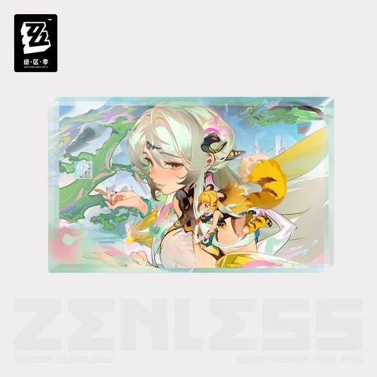 Zenless Zone Zero Concerto Channel Series Clouds and Mist Destination Merch ACG Go Anime www.acg-go.com Zenless zone zero