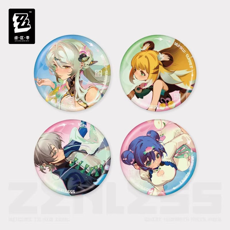 Zenless Zone Zero Concerto Channel Series Clouds and Mist Destination Merch