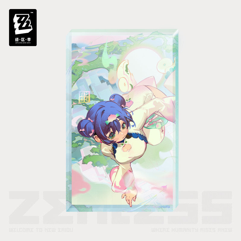 Zenless Zone Zero Concerto Channel Series Clouds and Mist Destination Merch