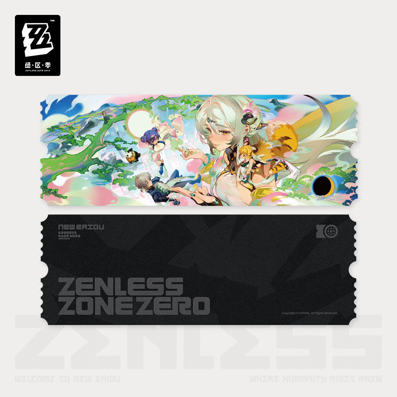 Zenless Zone Zero Concerto Channel Series Clouds and Mist Destination Merch