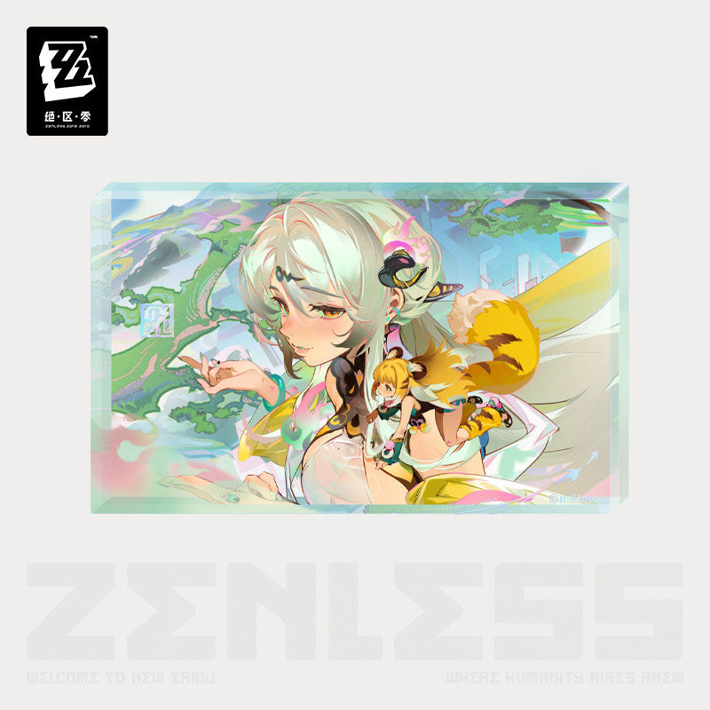 Zenless Zone Zero Concerto Channel Series Clouds and Mist Destination Merch