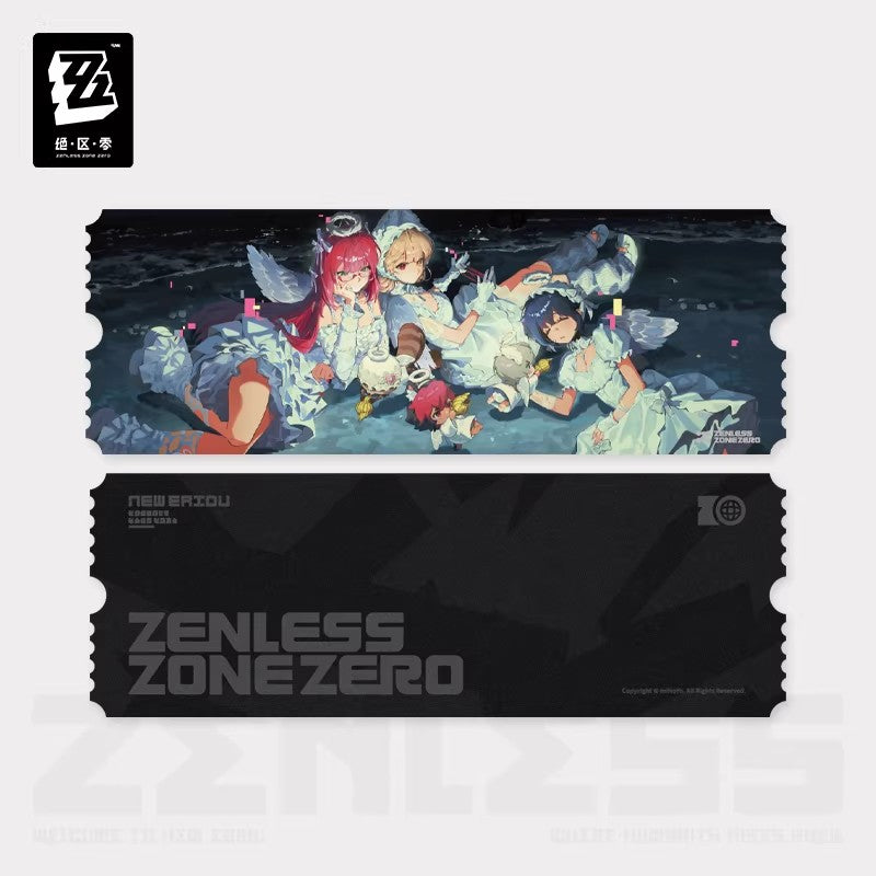 Zenless Zone Zero Concerto Channel Series Dying Surge Merch