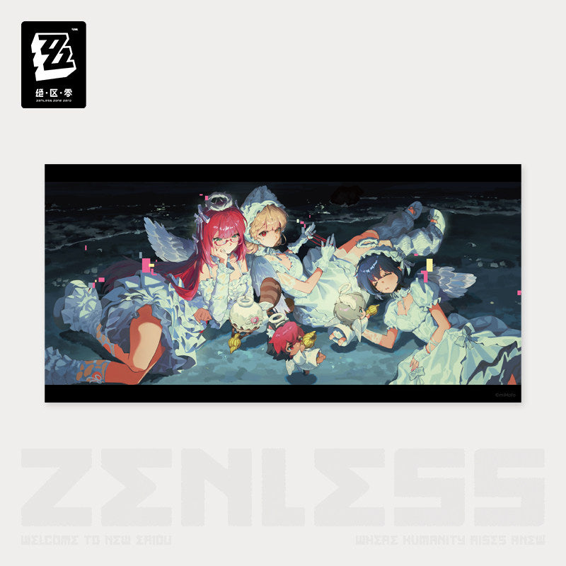 Zenless Zone Zero Concerto Channel Series Dying Surge Merch