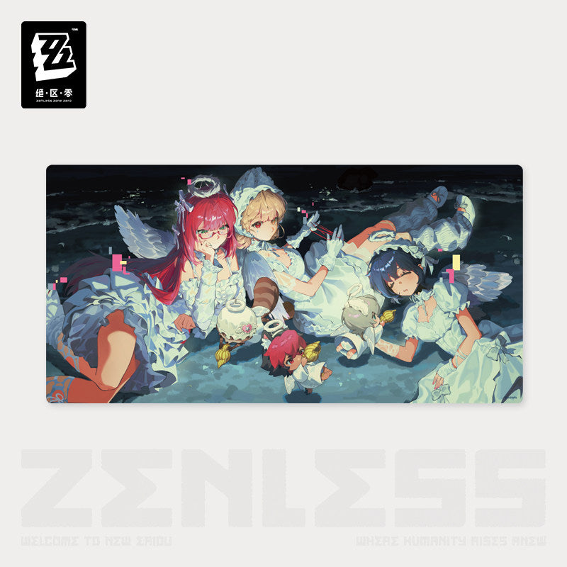 Zenless Zone Zero Concerto Channel Series Dying Surge Merch
