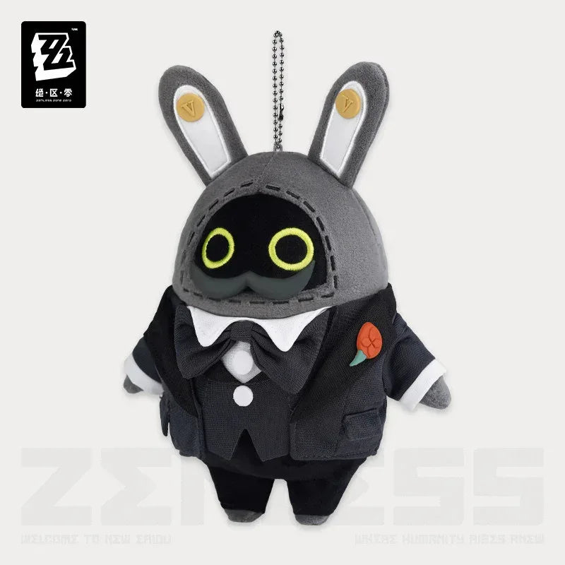 Zenless Zone Zero En-Nah Series Bangboo Plush Pendant SP (Butler, Robin) Butler ACG Go Anime www.acg-go.com Pendant & Keychain, Zenless Zone Zero