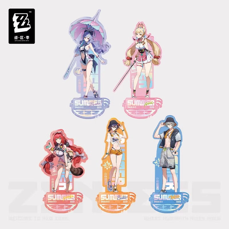 Zenless Zone Zero Eridu Fashion Series Vol. 3 Acrylic Stand
