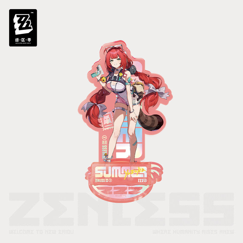 Zenless Zone Zero Eridu Fashion Series Vol. 3 Acrylic Stand