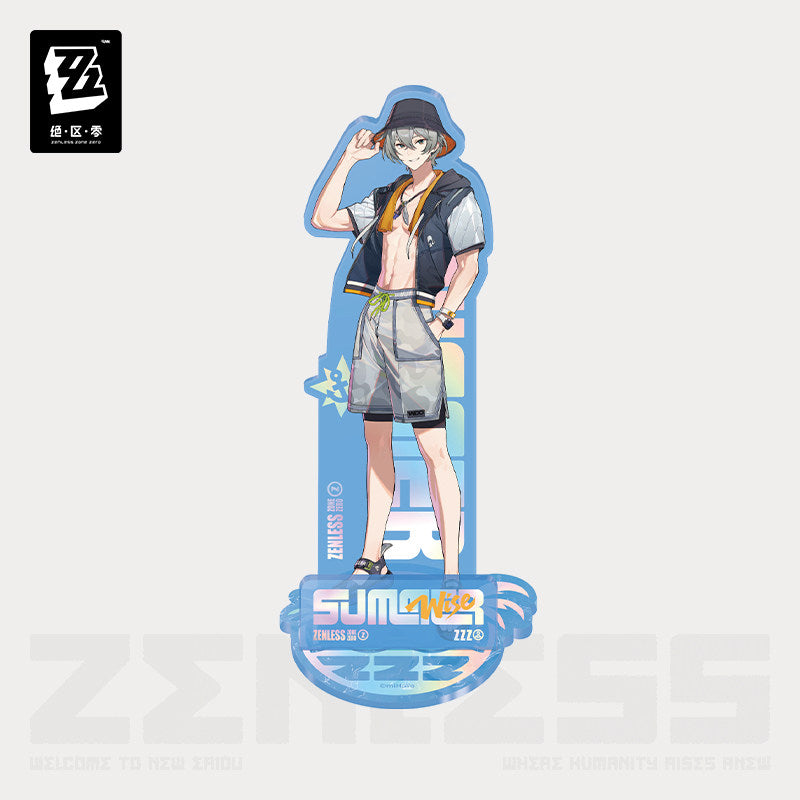 Zenless Zone Zero Eridu Fashion Series Vol. 3 Acrylic Stand