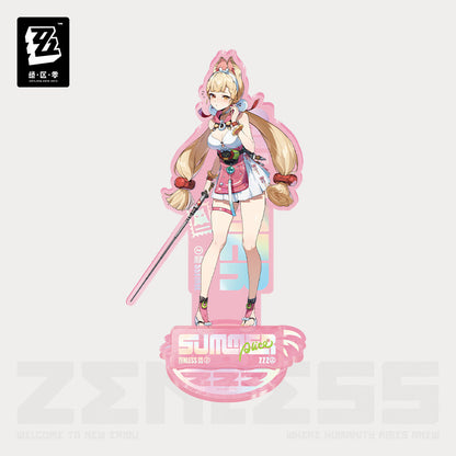 Zenless Zone Zero Eridu Fashion Series Vol. 3 Acrylic Stand