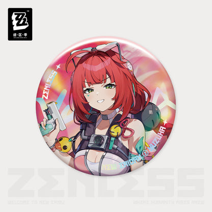 Zenless Zone Zero Eridu Fashion Series Vol. 3 Tinplate Badge