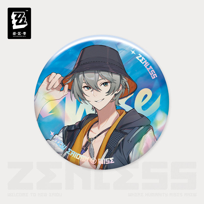 Zenless Zone Zero Eridu Fashion Series Vol. 3 Tinplate Badge