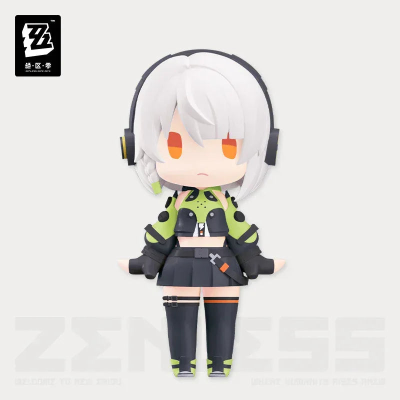 Zenless Zone Zero GSC HELLO! GOOD SMILE Chibi Figure (Anby, Nicole, Nekomata) Anby ACG Go Anime www.acg-go.com Anby Demara, Nekomata, Nicole Demara, Zenless Zone Zero
