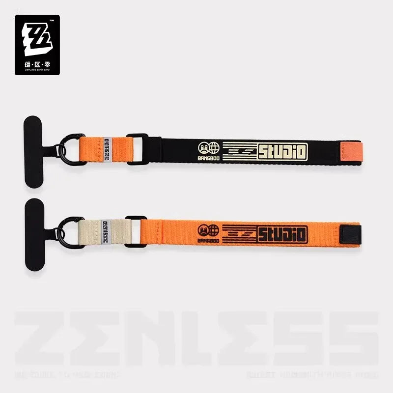 Zenless Zone Zero Urban Kit Series Mobile Phone Lanyard Short - Black ACG Go Anime www.acg-go.com Apparel, Zenless Zone Zero