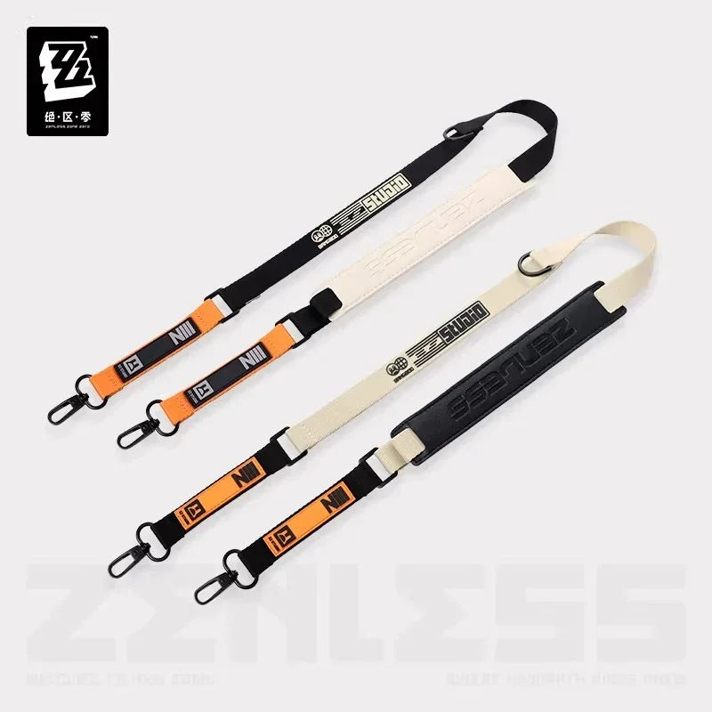 Zenless Zone Zero Urban Kit Series Mobile Phone Lanyard Short - Black ACG Go Anime www.acg-go.com Apparel, Zenless Zone Zero