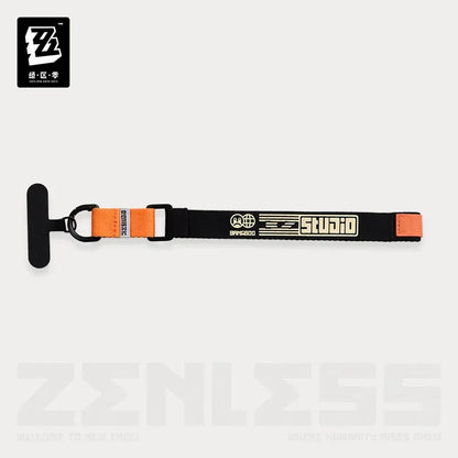 Zenless Zone Zero Urban Kit Series Mobile Phone Lanyard Short - Black ACG Go Anime www.acg-go.com Apparel, Zenless Zone Zero