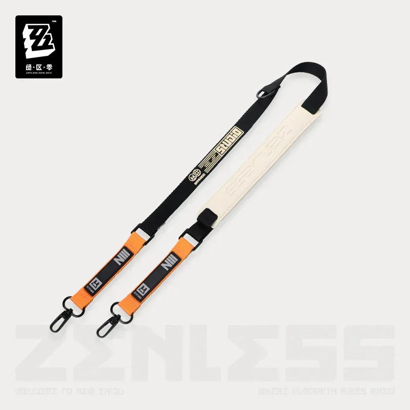 Zenless Zone Zero Urban Kit Series Mobile Phone Lanyard Long - Black ACG Go Anime www.acg-go.com Apparel, Zenless Zone Zero