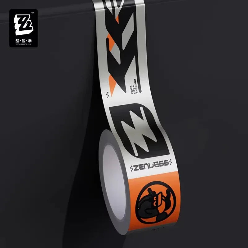 Zenless Zone Zero Urban Kit Series Packing Tape (Orange, Silver) Silver ACG Go Anime www.acg-go.com Office Supply, Tape, Zenless Zone Zero