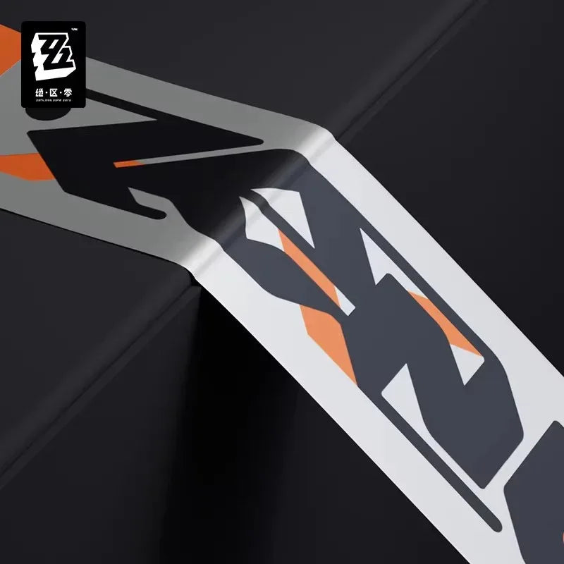 Zenless Zone Zero Urban Kit Series Packing Tape (Orange, Silver) Silver ACG Go Anime www.acg-go.com Office Supply, Tape, Zenless Zone Zero
