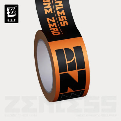 Zenless Zone Zero Urban Kit Series Packing Tape (Orange, Silver) Orange ACG Go Anime www.acg-go.com Office Supply, Tape, Zenless Zone Zero