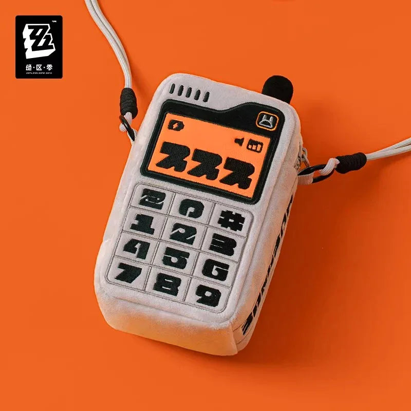 Zenless Zone Zero Urban Kit Series Plush Storage Bag Urban Kit ACG Go Anime www.acg-go.com Apparel, Bag, Plush, Zenless Zone Zero