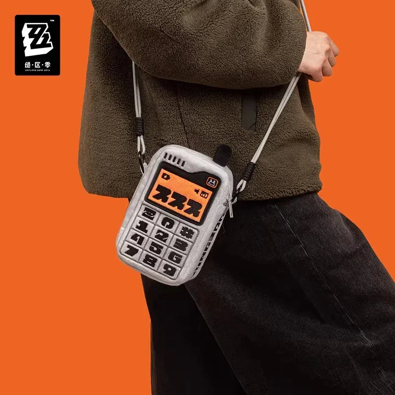 Zenless Zone Zero Urban Kit Series Plush Storage Bag Urban Kit ACG Go Anime www.acg-go.com Apparel, Bag, Plush, Zenless Zone Zero