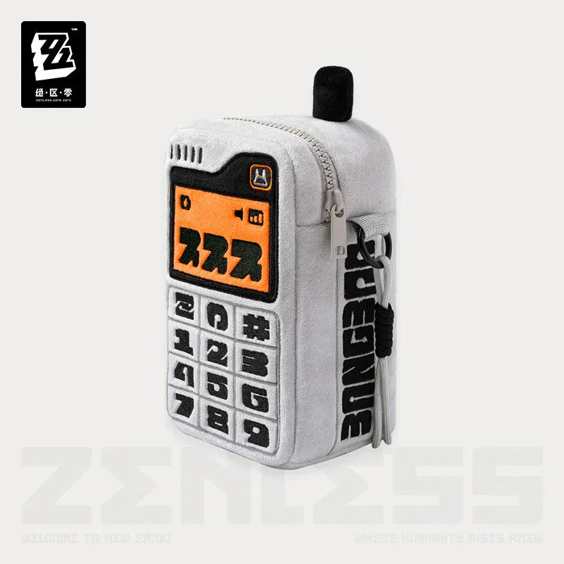 Zenless Zone Zero Urban Kit Series Plush Storage Bag Urban Kit ACG Go Anime www.acg-go.com Apparel, Bag, Plush, Zenless Zone Zero