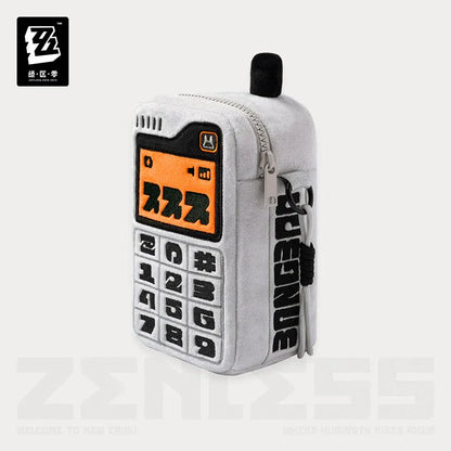 Zenless Zone Zero Urban Kit Series Plush Storage Bag Urban Kit ACG Go Anime www.acg-go.com Apparel, Bag, Plush, Zenless Zone Zero