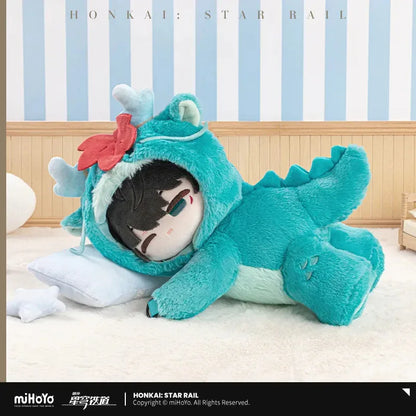 Honkai: Star Rail Boys Dormitory Chibi Household Series Plush Crossbody Bag