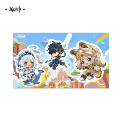 Blaze to Natlan Series Chibi Peripherals