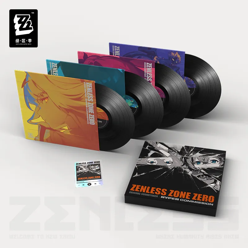 Zenless Zone Zero Hyper Commission Original Sound Track