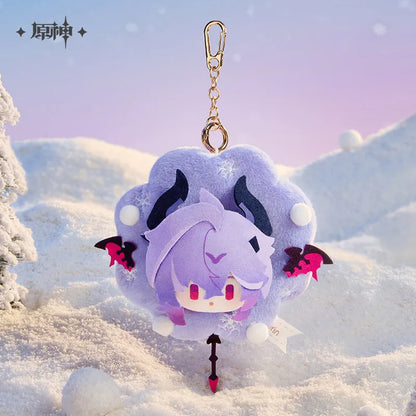 Genshin Impact Serene Winter Series Plush Pendant