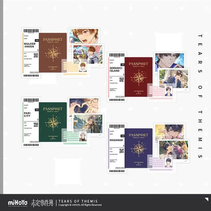 Tears of Themis The Beginning of Always Series Romantic Journey Commemorative Set Luke Pearce ACG Go Anime www.acg-go.com Art Decor, Artem Wing, Luke Pearce, Marius von Hagen, Tears of Themis, Vyn Richter