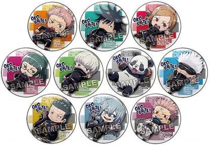 OKO SHITE! Badge Gashapon Jujutsu Kaisen Random one ACG Go Anime