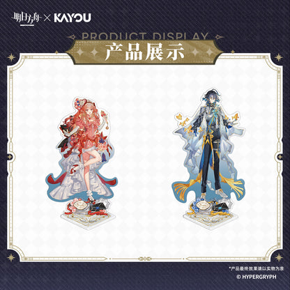 Arknights x KAYOU Pearlescent Pageantry Themed Character Acrylic Standee