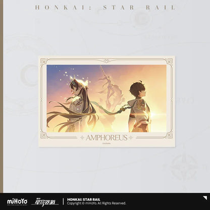 The Memories We Share Series Grating Laser Collection Card Honkai: Star Rail Towards Immortality ACG Go Anime www.acg-go.com Acheron, Art Decor, Aventurine