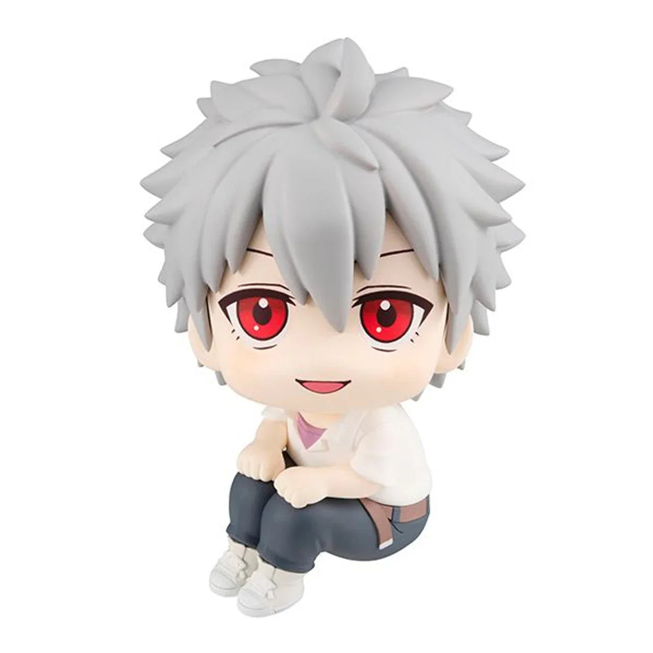 Look Up Rebuild of Kaworu Nagisa Figure (Japan Ver.) Evangelion Kaworu Nagisa ACG Go Anime