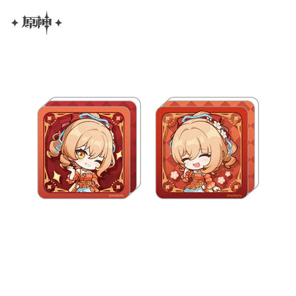 Genshin Imapct Resplendent Feast Series Yoimiya Merch