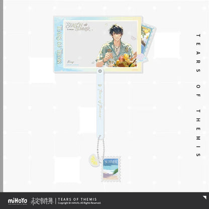 Tears of Themis Heart of Every Seasons Series Acrylic Photo Stick Marius von Hagen ACG Go Anime www.acg-go.com Art Decor, Artem Wing, Luke Pearce, Marius von Hagen, Tears of Themis, Vyn Richter