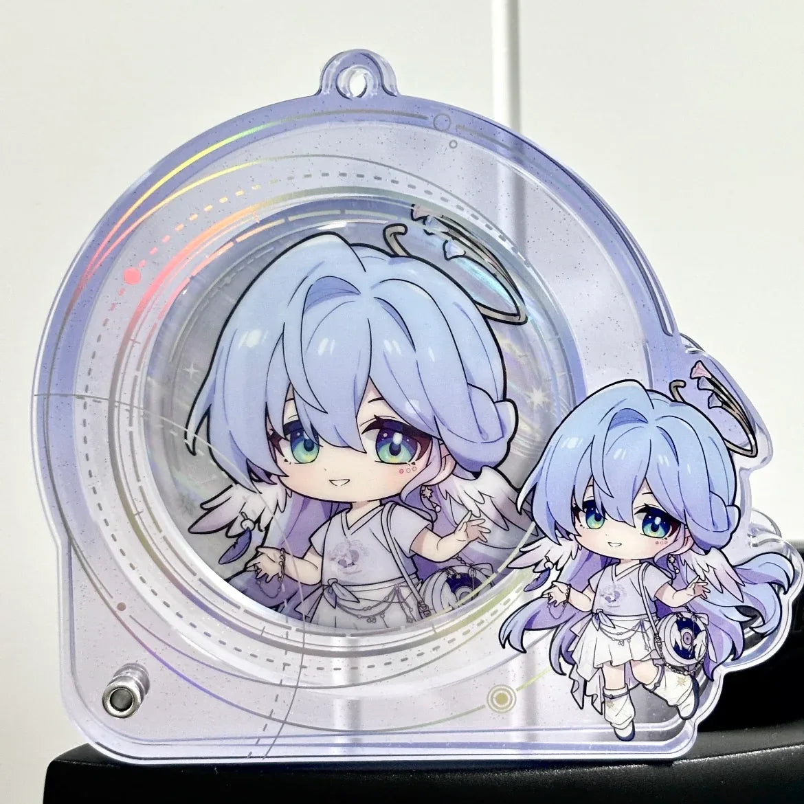 Honkai: Star Rail Robin Chibi Artwork Badge Set (Not For Sale)