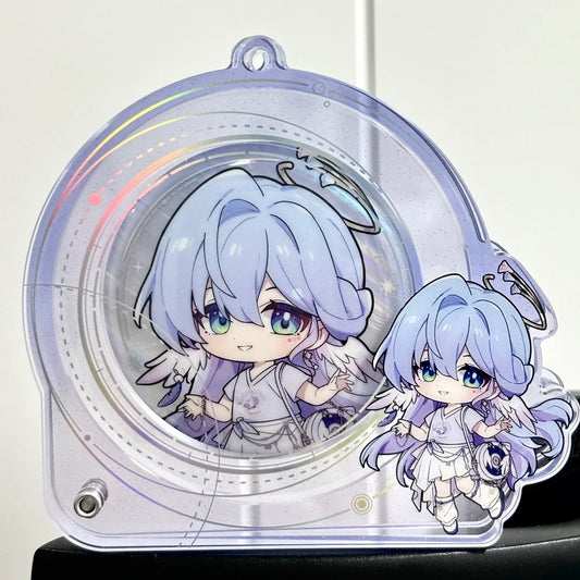 Honkai: Star Rail Robin Chibi Artwork Badge Set (Not For Sale)