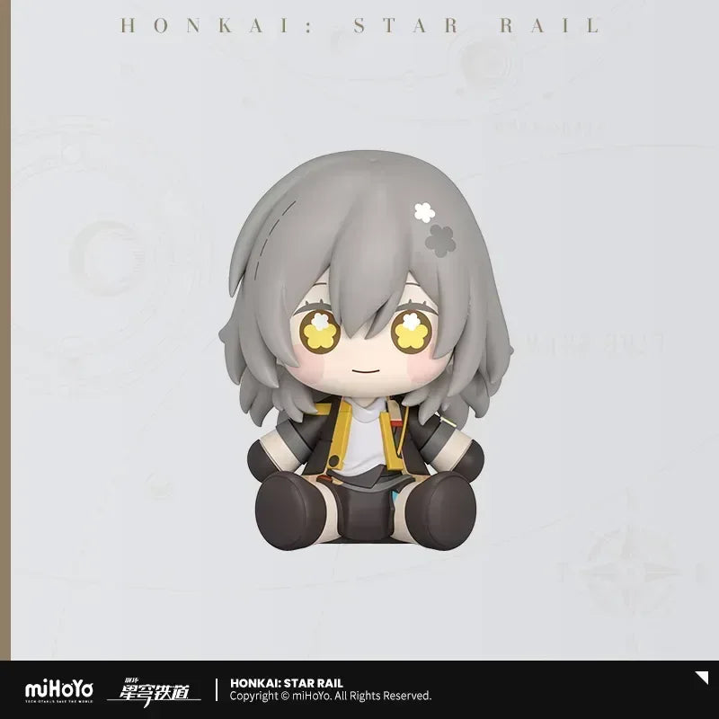 Honkai: Star Rail Huggy Good Smile Chibi Figure Female Trailblazer ACG Go Anime www.acg-go.com Bubbles, Mem, Pom-Pom, Sparkle Bomb Doll, Trailblazer, Tribbie