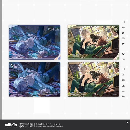 Moonlit Dawn Series Commemorative Card & Flash Card Set