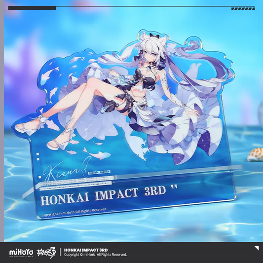 Kiana Kaslana Herrscher of Finality Selenic Ripples Ver. Acrylic Phone Holder