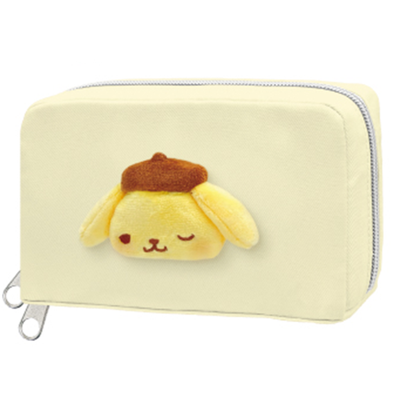 Sanrio Characters Plush Pouch