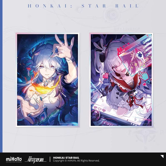 Honkai: Star Rail Light Cone Series Acrylic Shikishi Cardboard 4.0