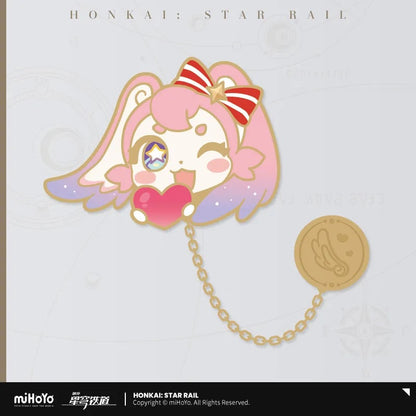 Pom-Pom Exhibition Series Metal Badge
